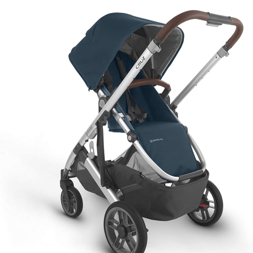 UPPAbaby Cruz V2 Stroller Finn Deep Sea 2020